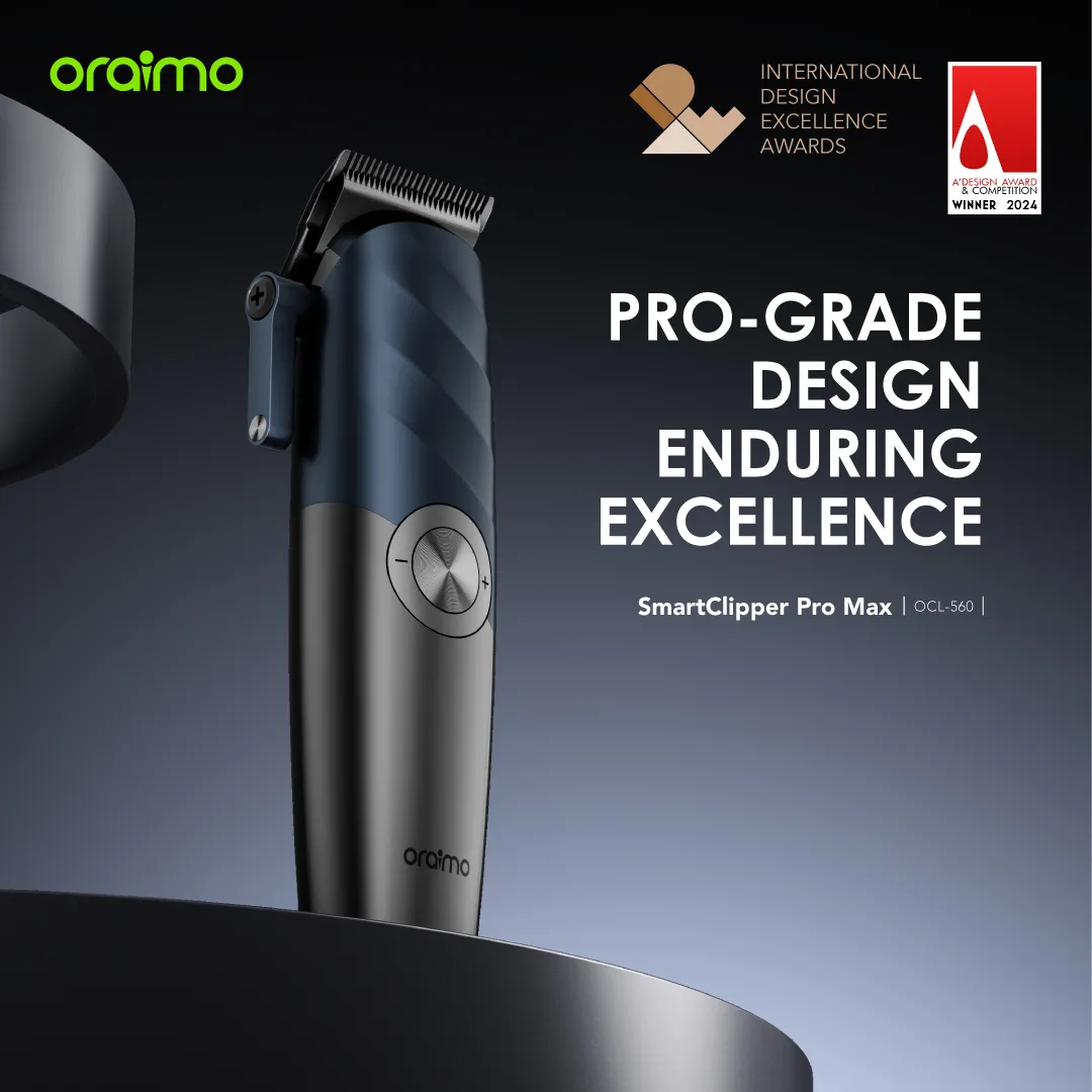 oraimo SmartClipper Pro Max Professional Hair Clipper OCL-560 oraimo SmartClipper Pro Max Professional Hair Clipper ocl 560 1