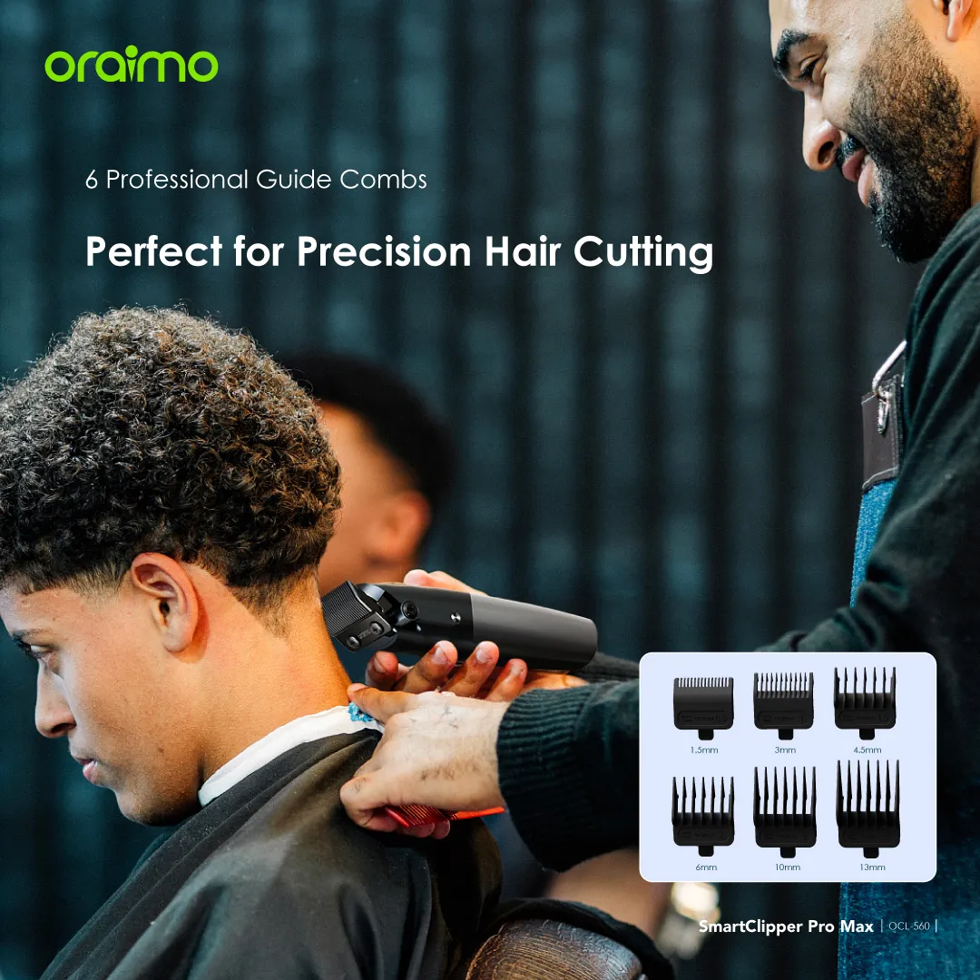 oraimo SmartClipper Pro Max Professional Hair Clipper OCL-560 oraimo SmartClipper Pro Max Professional Hair Clipper ocl 560 4