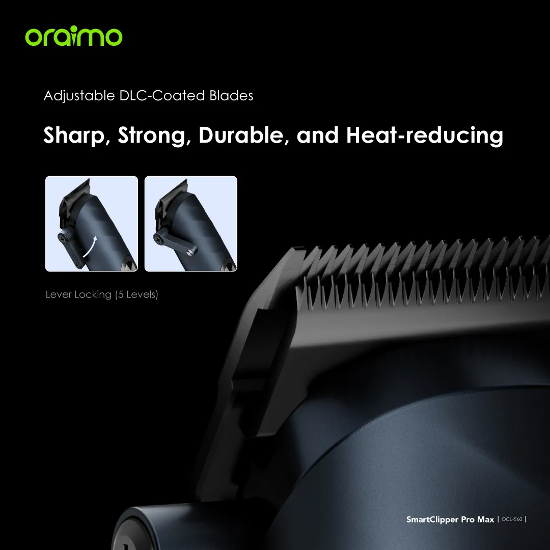 oraimo SmartClipper Pro Max Professional Hair Clipper OCL-560 oraimo SmartClipper Pro Max Professional Hair Clipper ocl 560 6