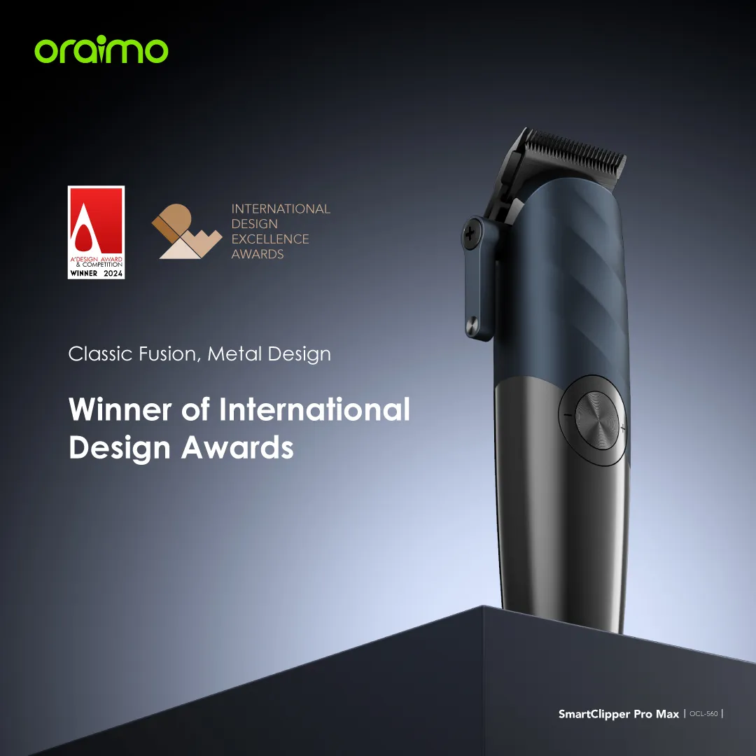 oraimo SmartClipper Pro Max Professional Hair Clipper OCL-560 oraimo SmartClipper Pro Max Professional Hair Clipper ocl 560 8