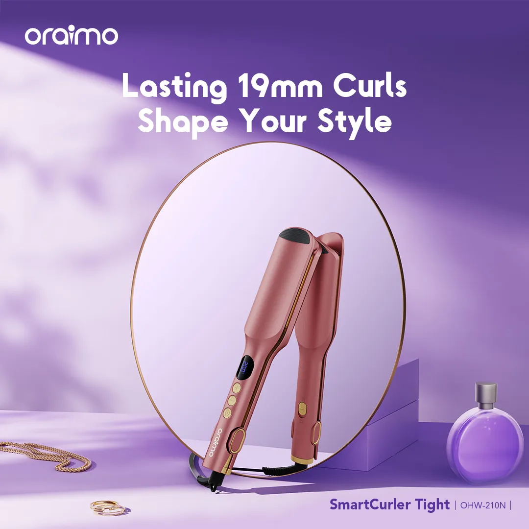 oraimo SmartCurler Tight 19mm Hair Curler ohw 210n 1