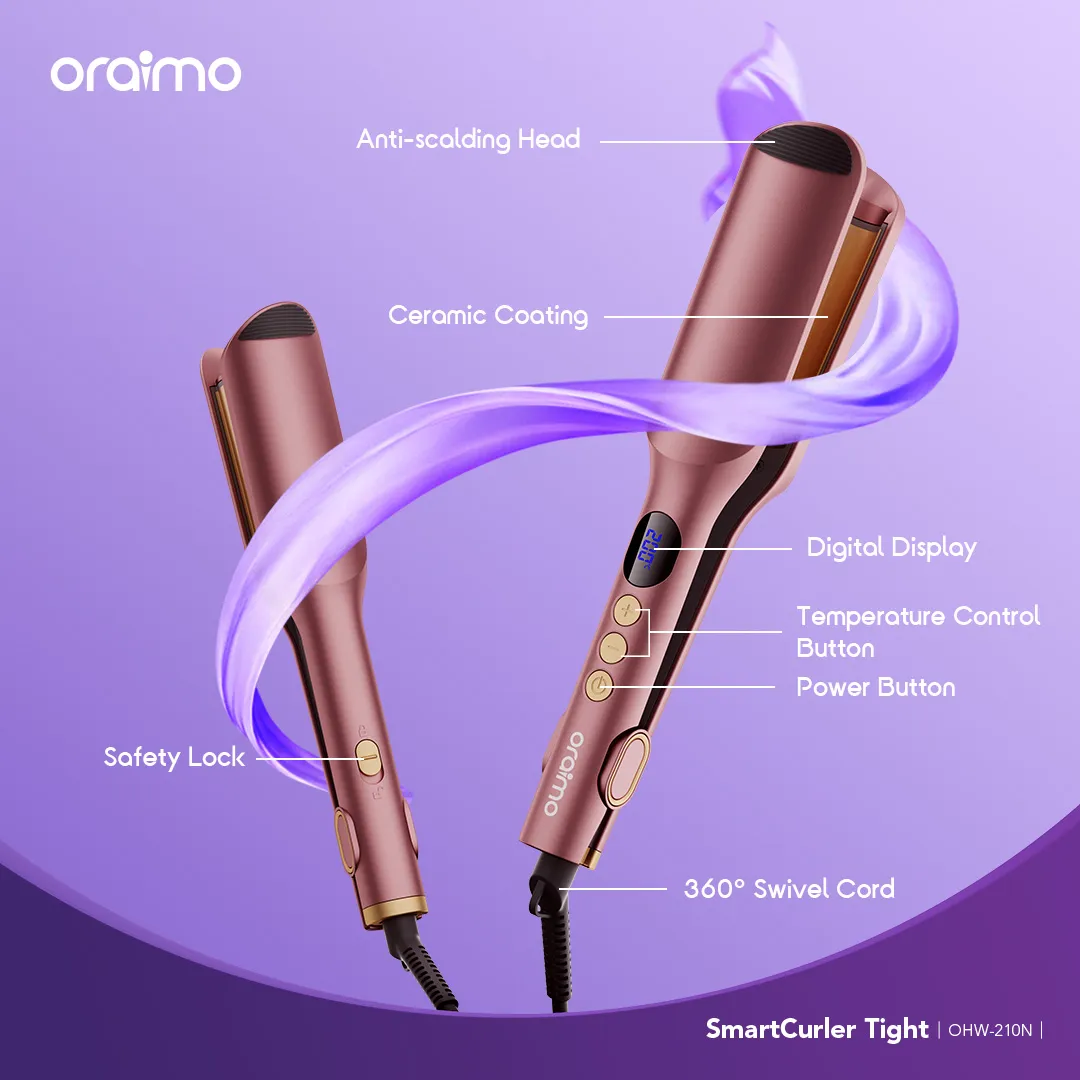 oraimo SmartCurler Tight 19mm Hair Curler ohw 210n 2