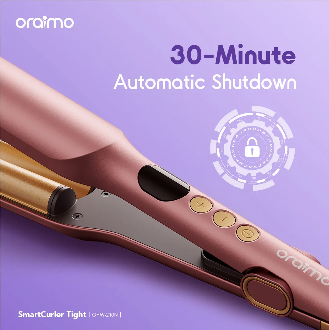 oraimo SmartCurler Tight 19mm Hair Curler ohw 210n 3