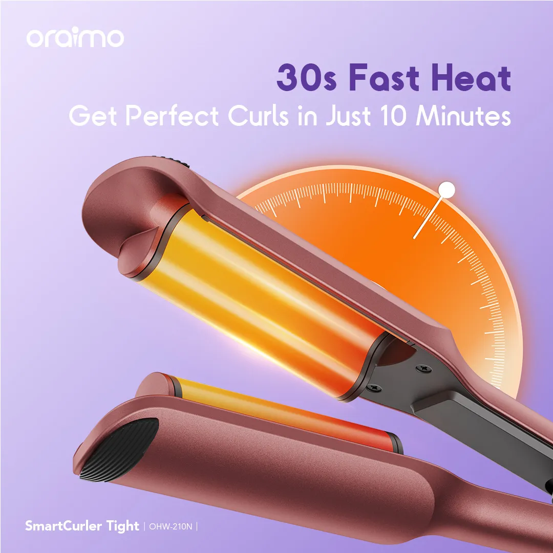 oraimo SmartCurler Tight 19mm Hair Curler ohw 210n 4