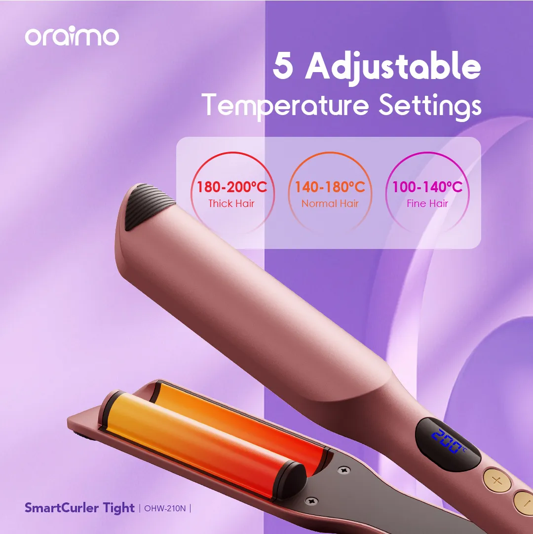 oraimo SmartCurler Tight 19mm Hair Curler ohw 210n 5