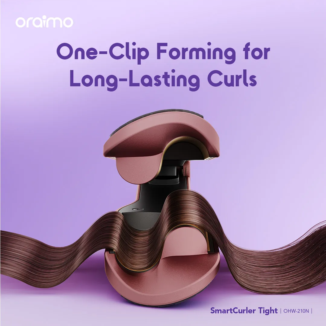 oraimo SmartCurler Tight 19mm Hair Curler ohw 210n 6