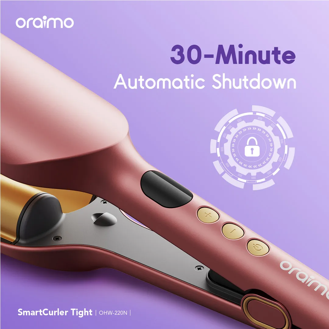oraimo SmartCurler Wave 32mm Hair Curler OHW-220N oraimo SmartCurler Wave 32mm Hair Curler ohw 220n 3