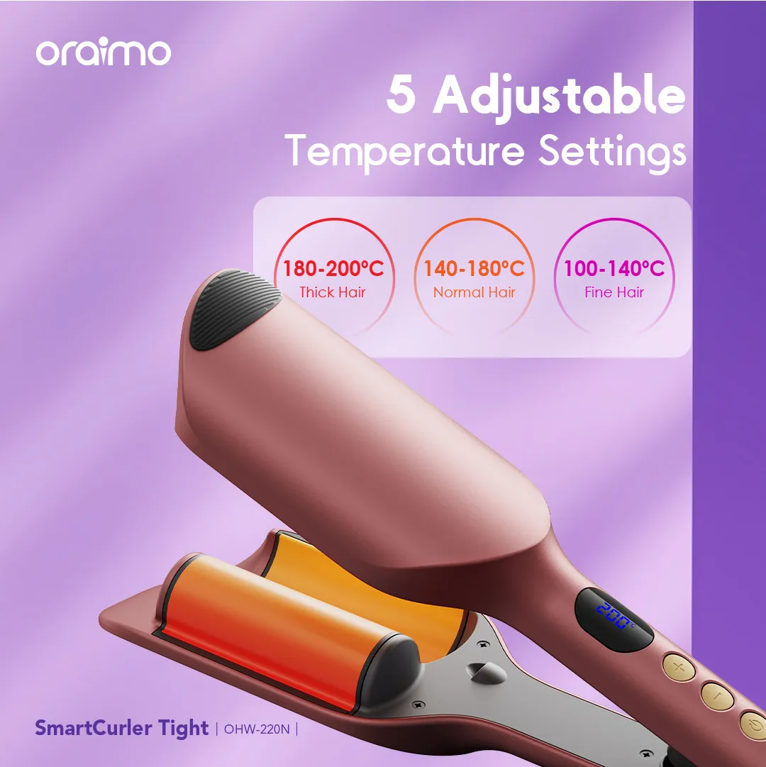 oraimo SmartCurler Wave 32mm Hair Curler OHW-220N oraimo SmartCurler Wave 32mm Hair Curler ohw 220n 5