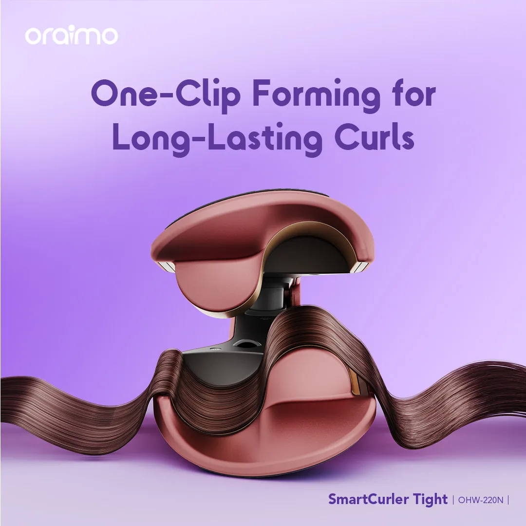 oraimo SmartCurler Wave 32mm Hair Curler OHW-220N oraimo SmartCurler Wave 32mm Hair Curler ohw 220n 6