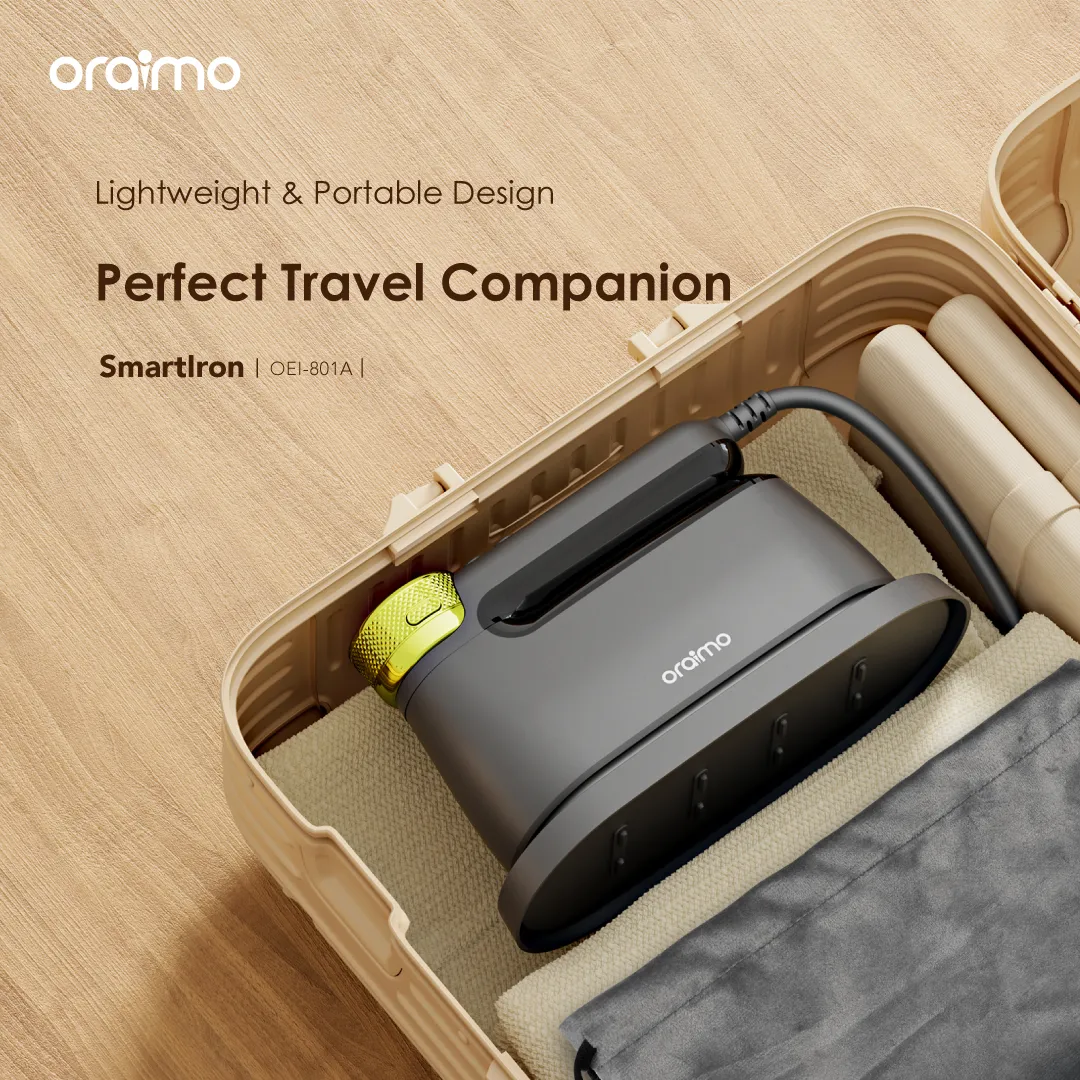 oraimo SmartIron 1740W Portable Electric Iron OEI-801A oraimo SmartIron 1740W Portable Electric Iron oei 801a 4