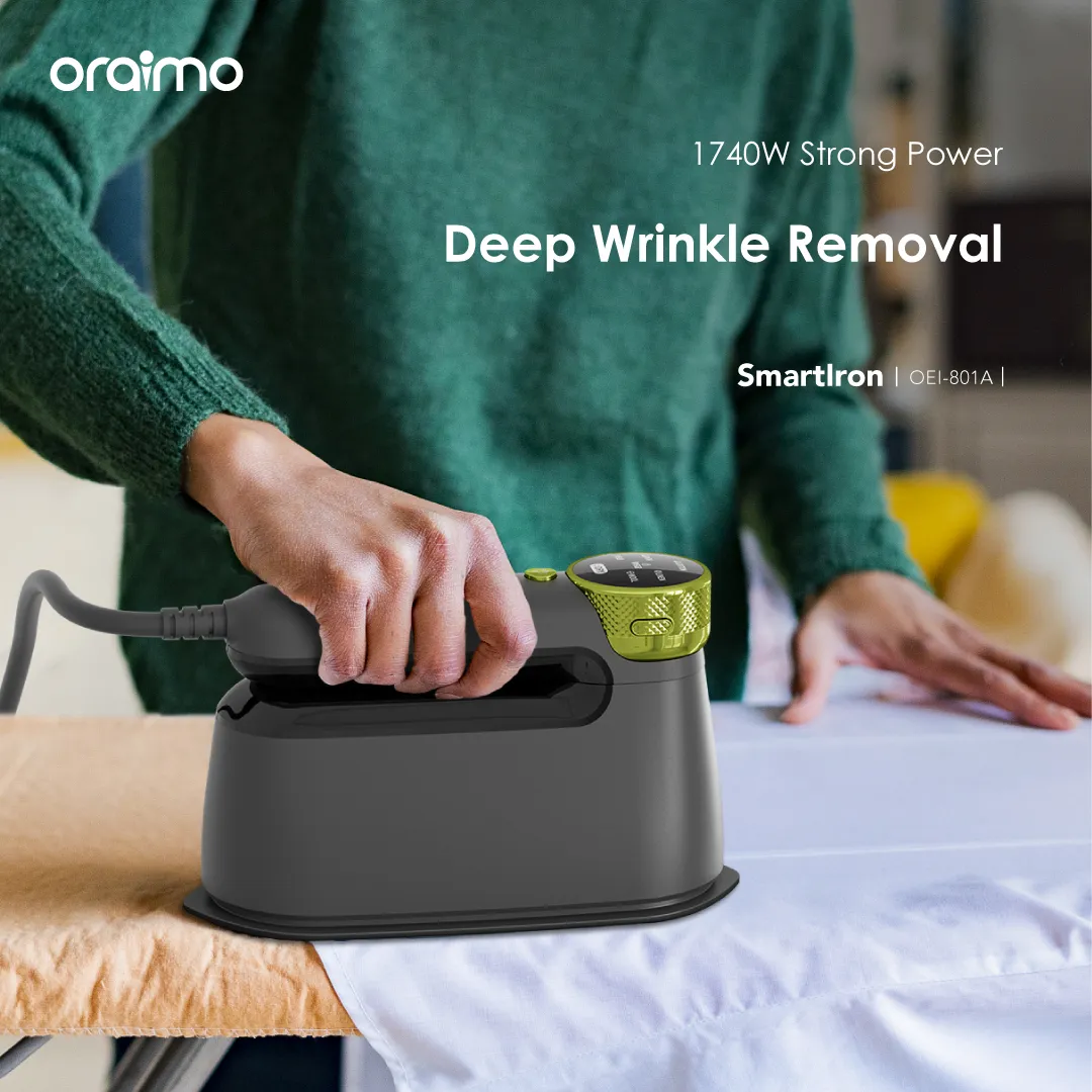 oraimo SmartIron 1740W Portable Electric Iron OEI-801A oraimo SmartIron 1740W Portable Electric Iron oei 801a 7