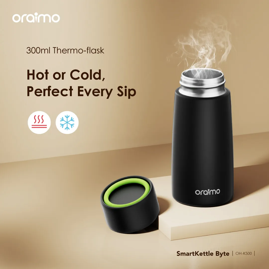 oraimo SmartKettle Byte 2000W 304 Stainless Steel Electric Kettle OH-K500 oraimo SmartKettle Byte 2000W 304 Stainless Steel Electric Kettle oh k500 3