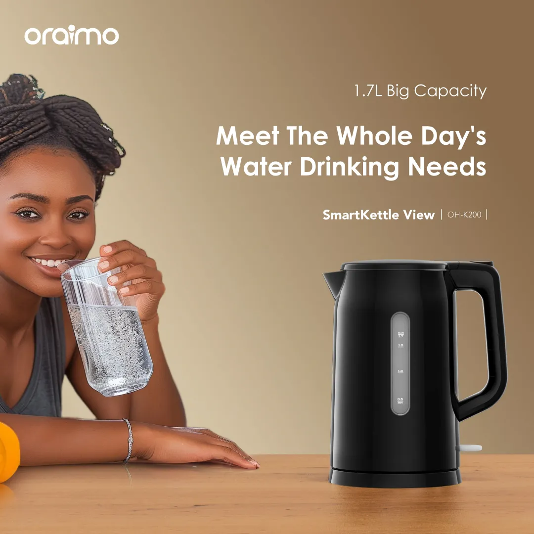 oraimo SmartKettle View 1.7L 304 Stainless Steel Electric Kettle OH-K200 oraimo SmartKettle View 1.7L 304 Stainless Steel Electric Kettle oh k200 8