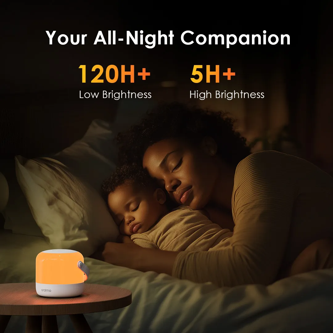oraimo SmartLamp Go 4.5W RGB Night Light ONL-501A oraimo SmartLamp Go 4.5W RGB Night Light onl 501a 5