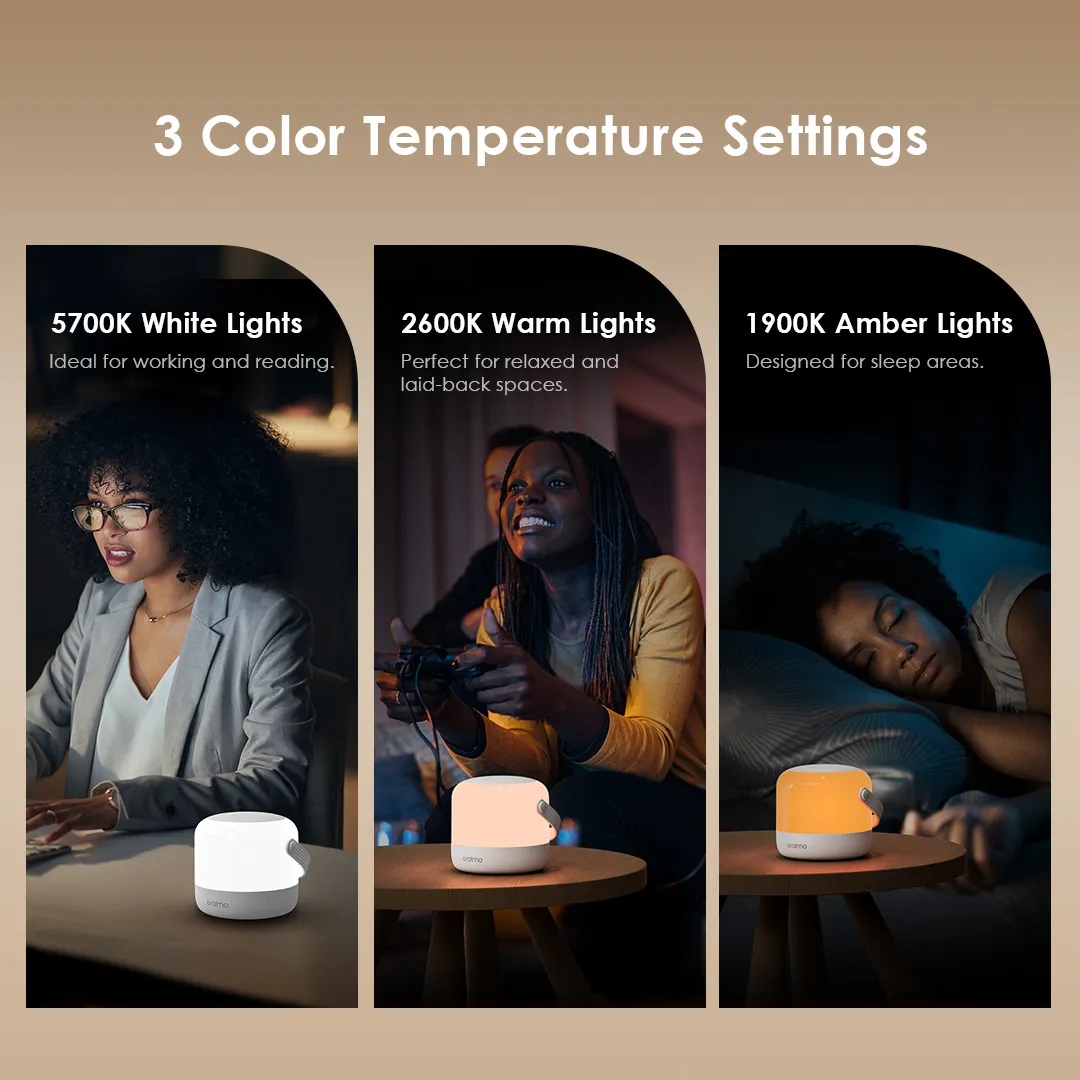 oraimo SmartLamp Go 4.5W RGB Night Light ONL-501A oraimo SmartLamp Go 4.5W RGB Night Light onl 501a 6