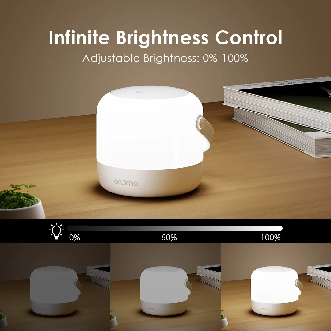 oraimo SmartLamp Go 4.5W RGB Night Light ONL-501A oraimo SmartLamp Go 4.5W RGB Night Light onl 501a 7