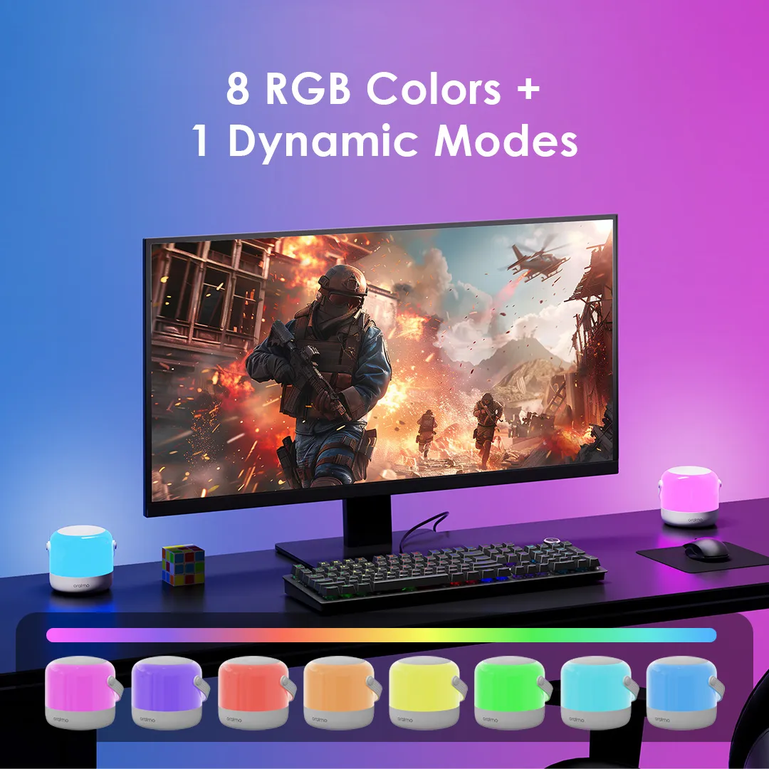 oraimo SmartLamp Go 4.5W RGB Night Light ONL-501A oraimo SmartLamp Go 4.5W RGB Night Light onl 501a 8