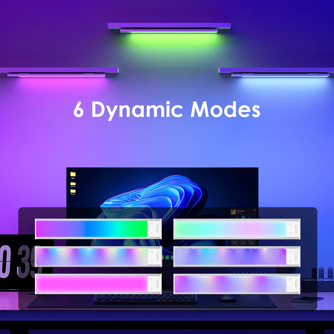 oraimo SmartLamp Tube RGB Magnetic Lights OML-501A oraimo SmartLamp Tube RGB Magnetic Lights oml 501a 6