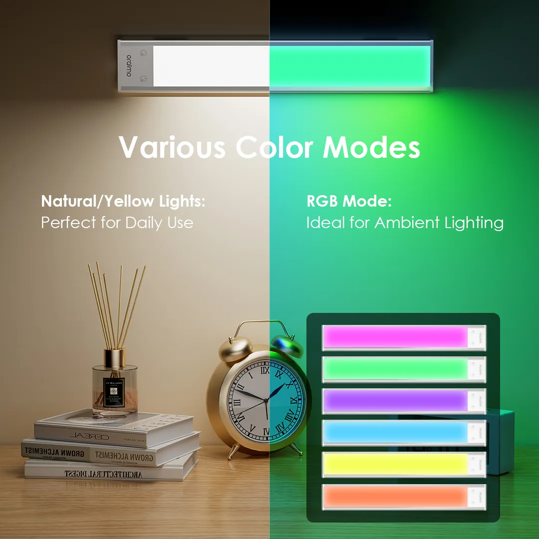 oraimo SmartLamp Tube RGB Magnetic Lights OML-501A oraimo SmartLamp Tube RGB Magnetic Lights oml 501a 9