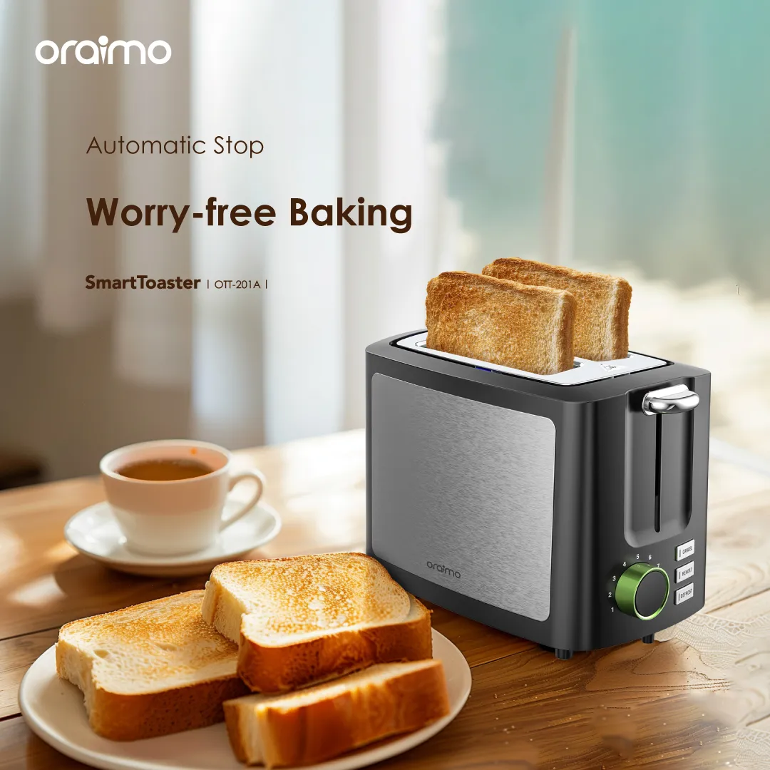 oraimo SmartToaster 950W 9-Shade 3-in-1 Toaster OTT-201A oraimo SmartToaster 950W 9 Shade 3 in 1 Toaster ott 201a 2