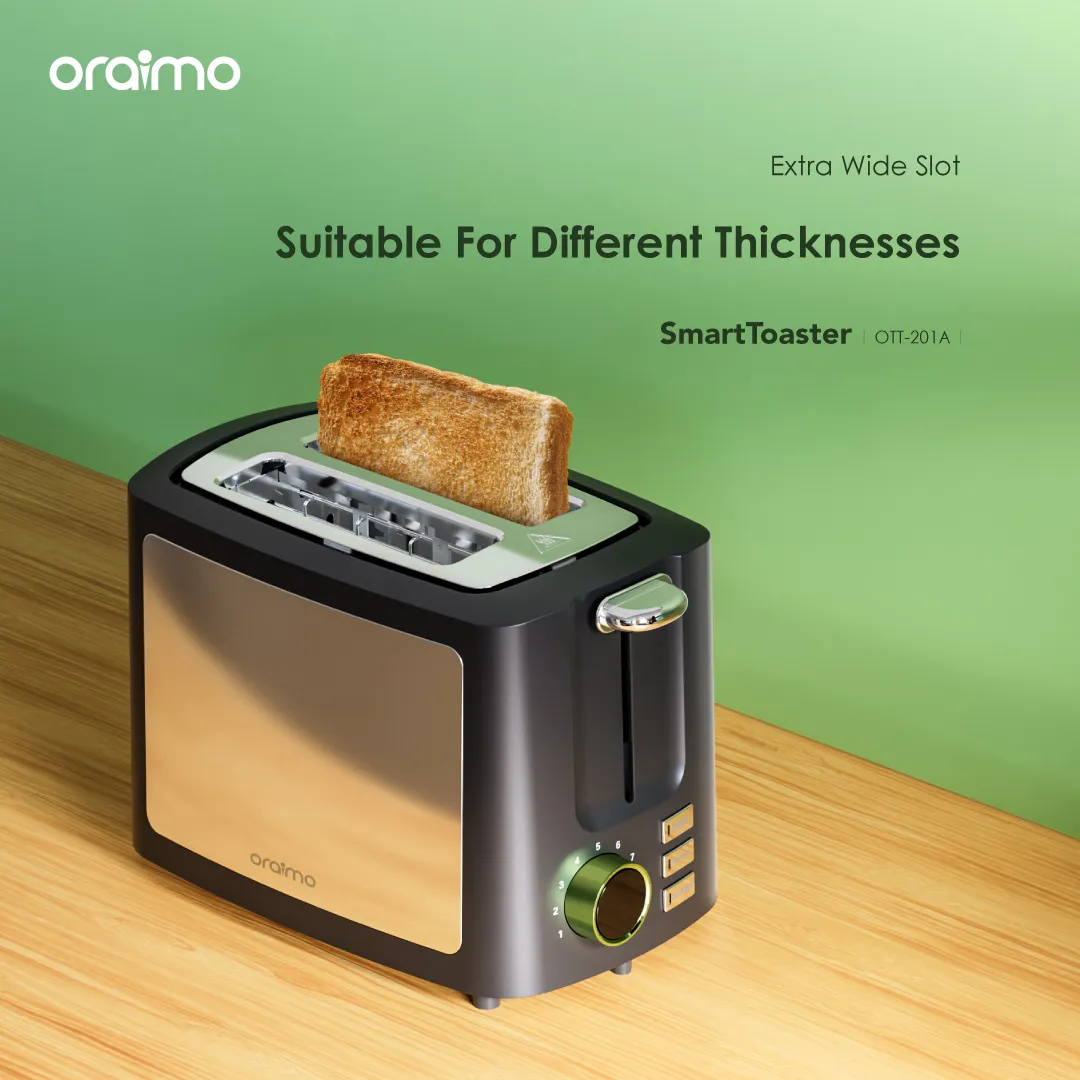 oraimo SmartToaster 950W 9-Shade 3-in-1 Toaster OTT-201A oraimo SmartToaster 950W 9 Shade 3 in 1 Toaster ott 201a 4