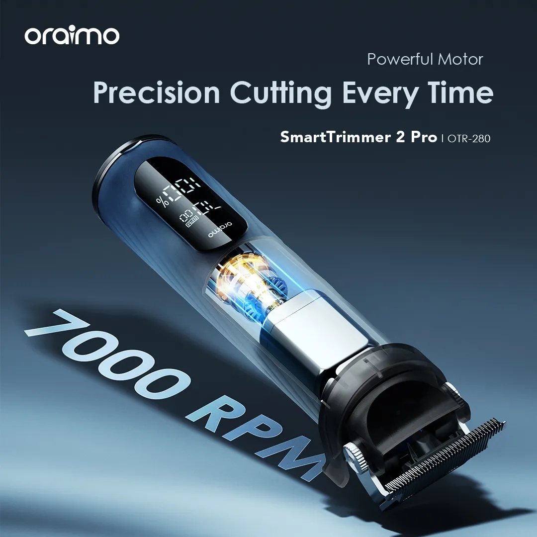 oraimo SmartTrimmer 2 Pro 7000RPM Powerful Trimmer OTR-280 oraimo SmartTrimmer 2 Pro 7000RPM Powerful Trimmer otr 280 10