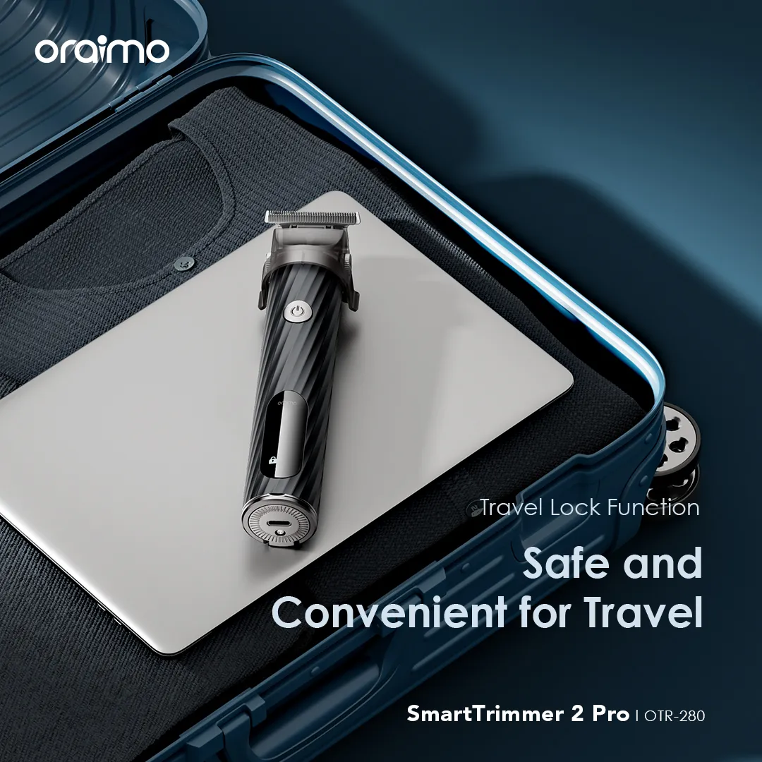 oraimo SmartTrimmer 2 Pro 7000RPM Powerful Trimmer OTR-280 oraimo SmartTrimmer 2 Pro 7000RPM Powerful Trimmer otr 280 3