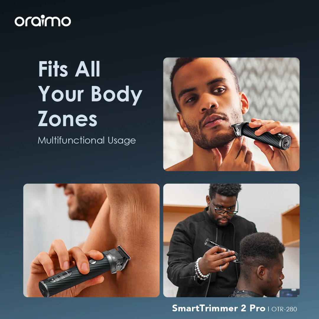 oraimo SmartTrimmer 2 Pro 7000RPM Powerful Trimmer OTR-280 oraimo SmartTrimmer 2 Pro 7000RPM Powerful Trimmer otr 280 4