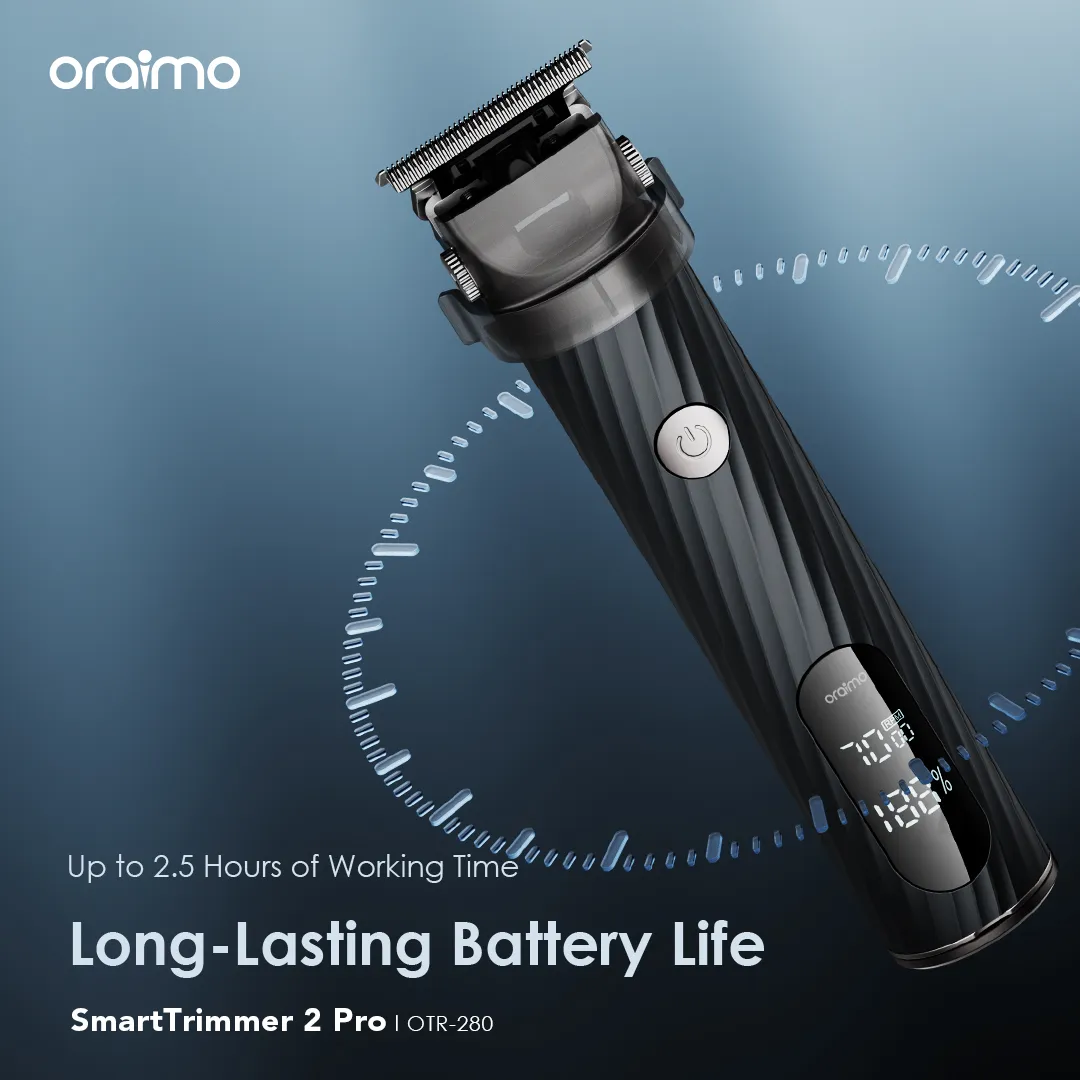 oraimo SmartTrimmer 2 Pro 7000RPM Powerful Trimmer OTR-280 oraimo SmartTrimmer 2 Pro 7000RPM Powerful Trimmer otr 280 6