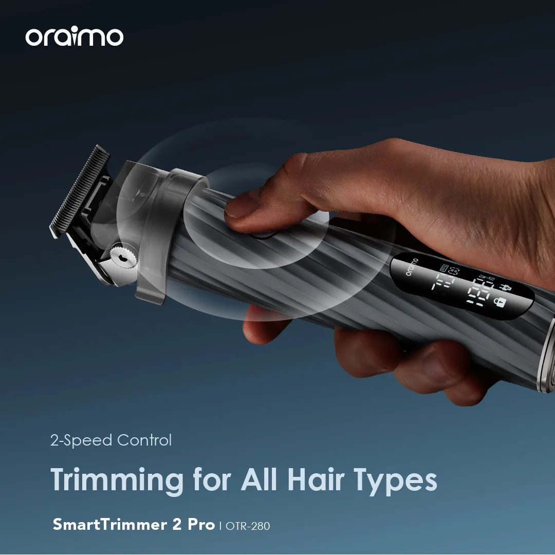 oraimo SmartTrimmer 2 Pro 7000RPM Powerful Trimmer OTR-280 oraimo SmartTrimmer 2 Pro 7000RPM Powerful Trimmer otr 280 7