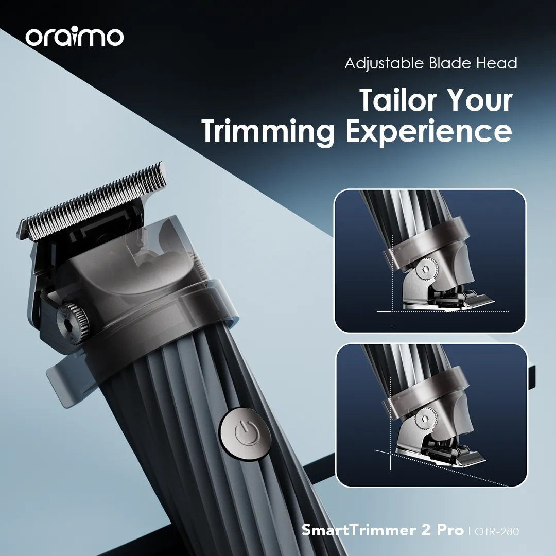 oraimo SmartTrimmer 2 Pro 7000RPM Powerful Trimmer OTR-280 oraimo SmartTrimmer 2 Pro 7000RPM Powerful Trimmer otr 280 8