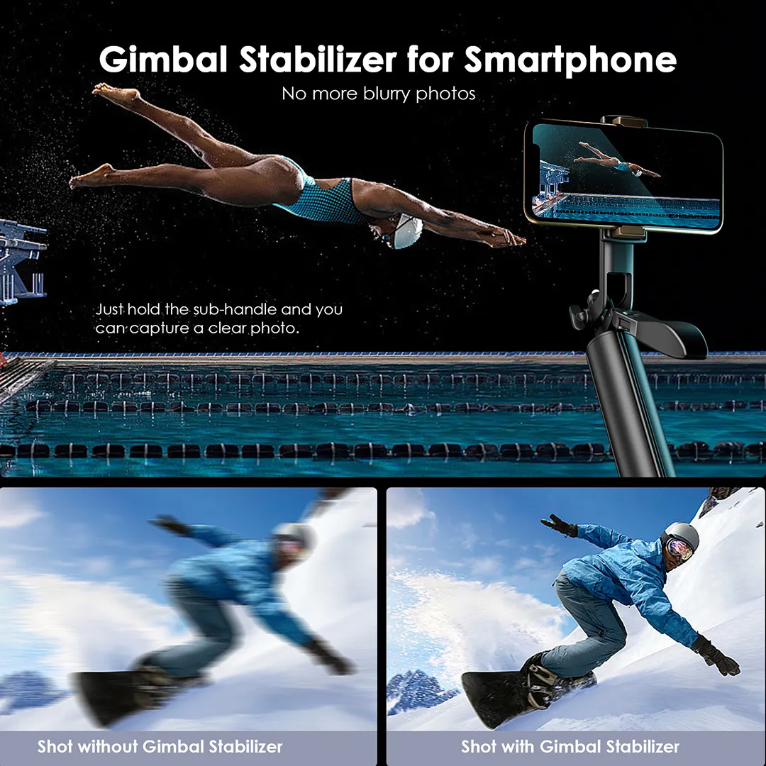 oraimo SmartTripod 2 360° Tripod Gimbal Stabilizer OLS-201A oraimo SmartTripod 2 360° Tripod Gimbal Stabilizer ols 201A 4