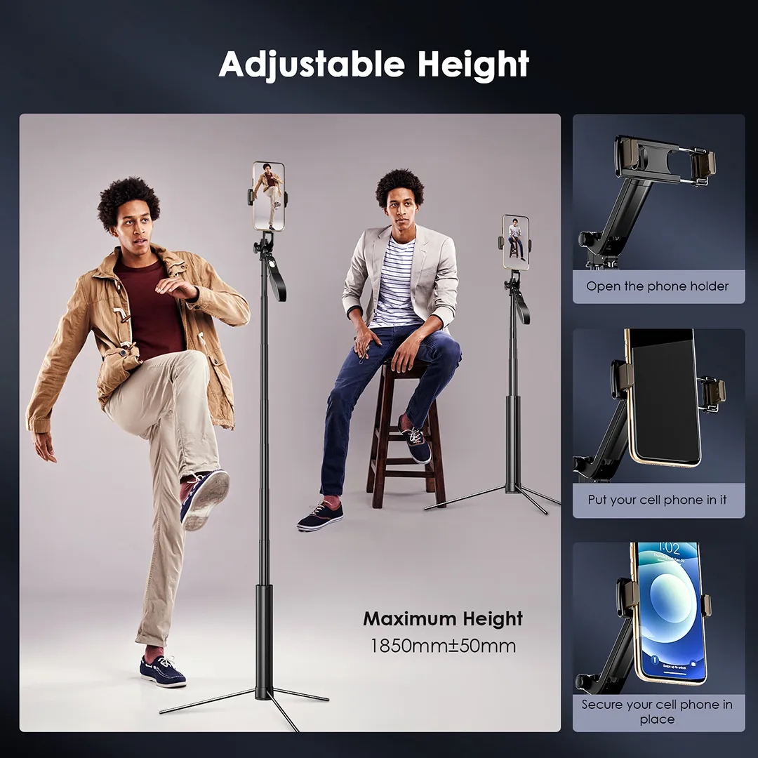 oraimo SmartTripod 2 360° Tripod Gimbal Stabilizer OLS-201A oraimo SmartTripod 2 360° Tripod Gimbal Stabilizer ols 201A 5