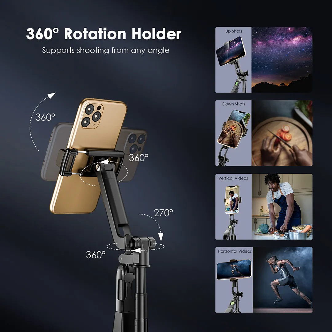 oraimo SmartTripod 2 360° Tripod Gimbal Stabilizer OLS-201A oraimo SmartTripod 2 360° Tripod Gimbal Stabilizer ols 201A 6