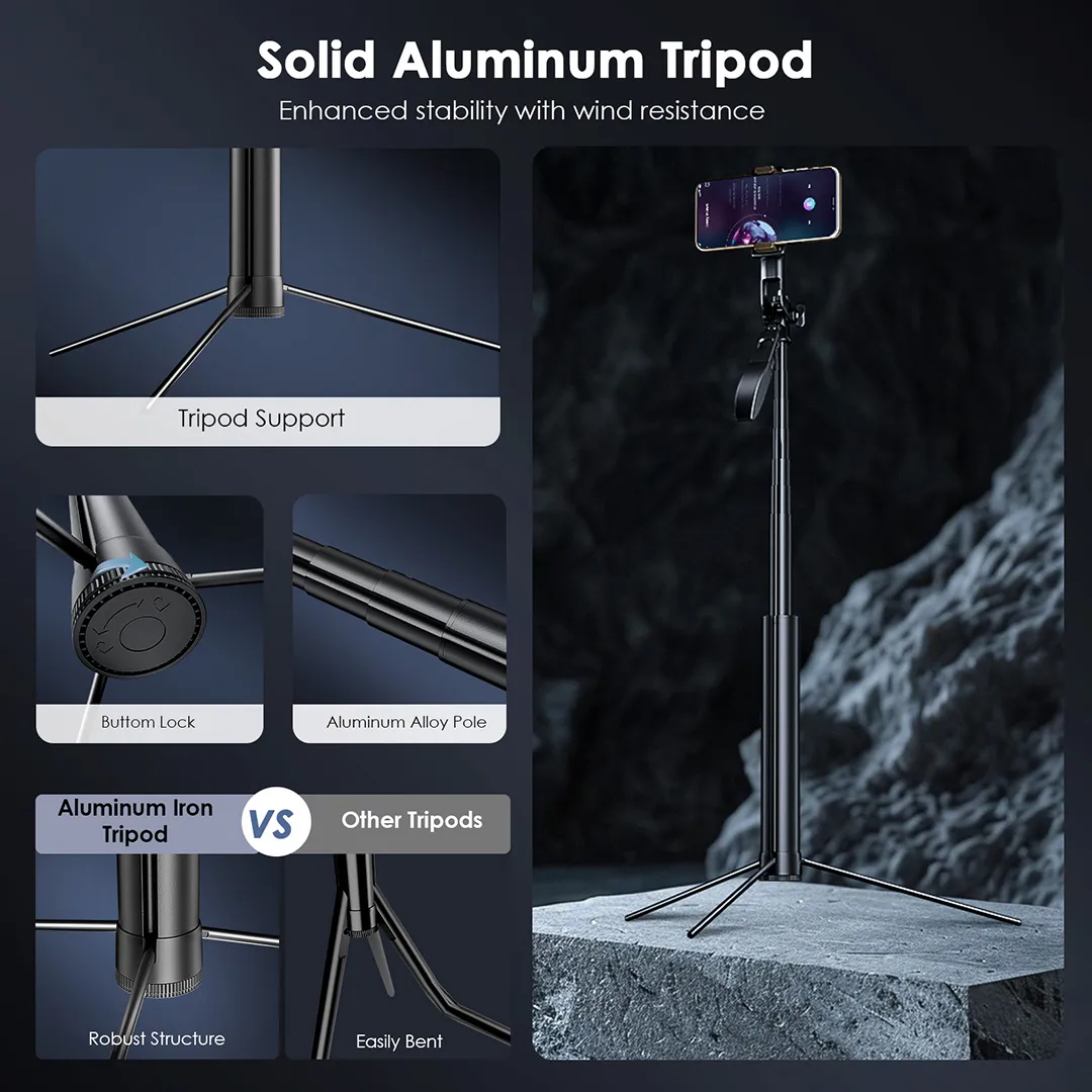 oraimo SmartTripod 2 360° Tripod Gimbal Stabilizer OLS-201A oraimo SmartTripod 2 360° Tripod Gimbal Stabilizer ols 201A 7
