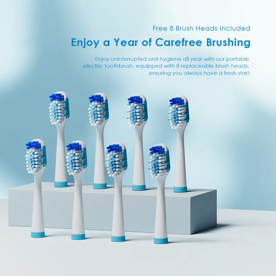 oraimo SoniCare Electric Toothbrush OPC-ET200N oraimo SoniCare OPC ET200N Free 8 Brush Heads