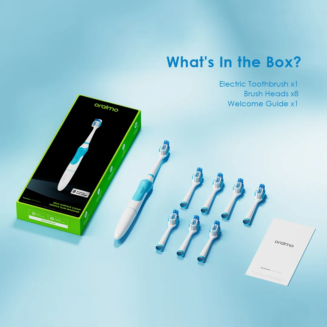 oraimo SoniCare Electric Toothbrush OPC-ET200N oraimo SoniCare OPC ET200N In the