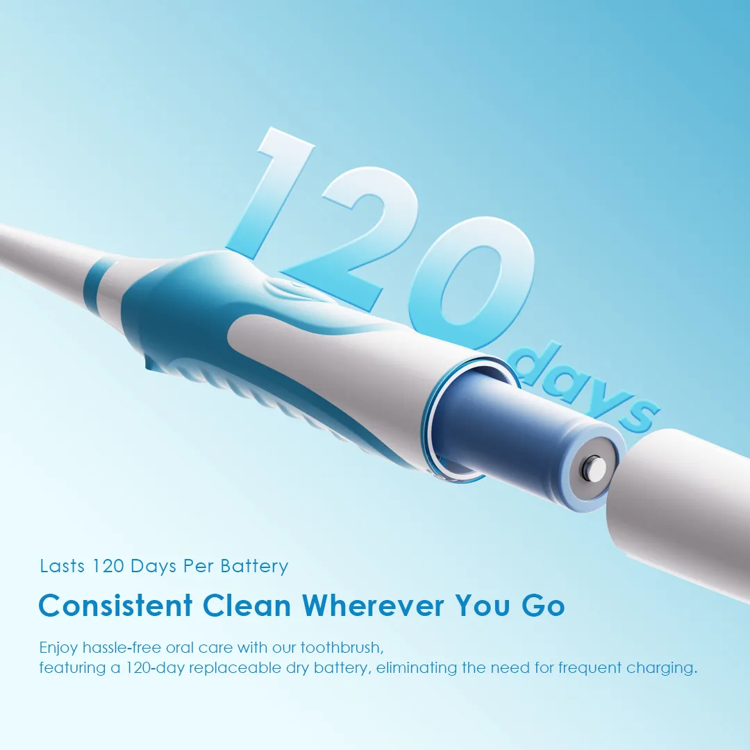 oraimo SoniCare Electric Toothbrush OPC-ET200N oraimo SoniCare OPC ET200N Lasts 120 Days
