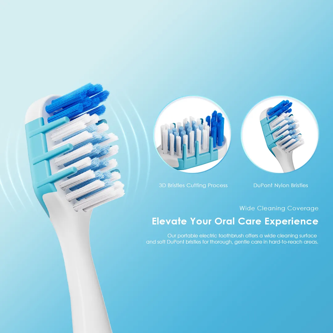oraimo SoniCare Electric Toothbrush OPC-ET200N oraimo SoniCare OPC ET200N Wide Cleaning Coverage