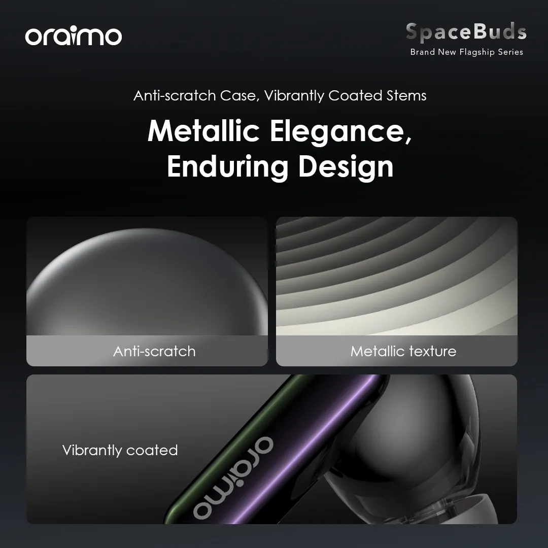 oraimo SpaceBuds Hybrid ANC True Wireless Earbuds Customized Voice Prompt otw 630 14