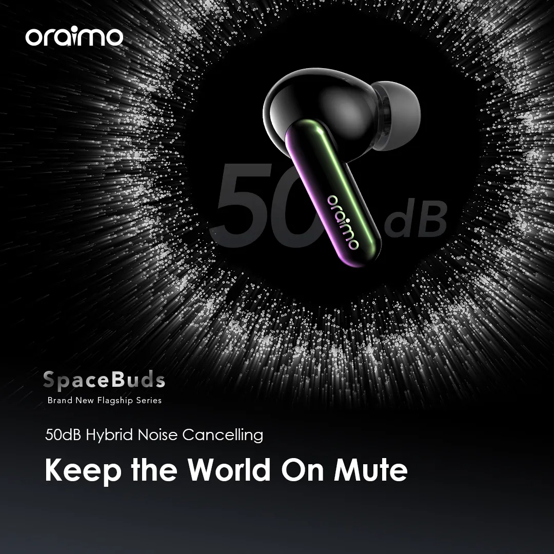 oraimo SpaceBuds Hybrid ANC True Wireless Earbuds Customized Voice Prompt otw 630 16