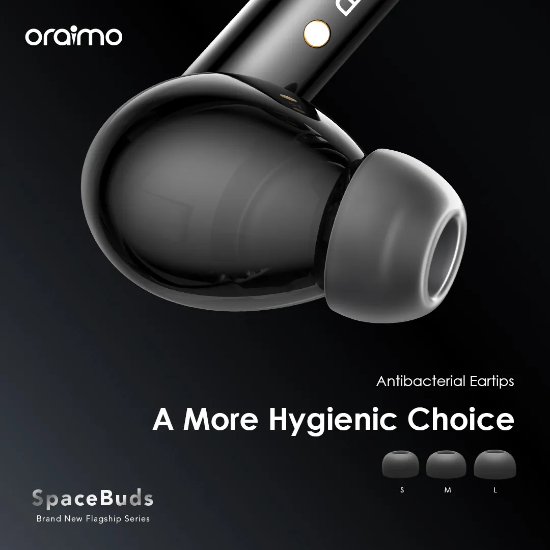 oraimo SpaceBuds Hybrid ANC True Wireless Earbuds Customized Voice Prompt otw 630 5