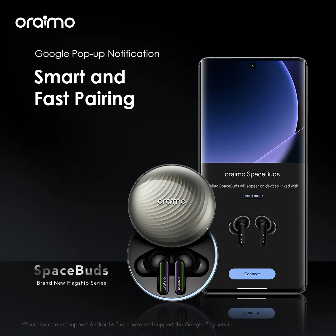 oraimo SpaceBuds Hybrid ANC True Wireless Earbuds Customized Voice Prompt otw 630 7