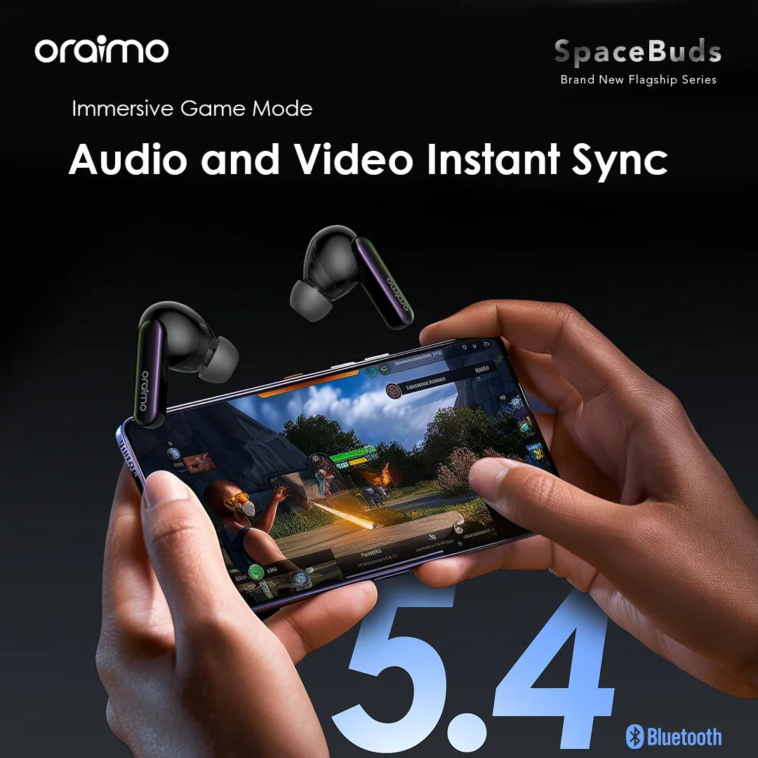 oraimo SpaceBuds Hybrid ANC True Wireless Earbuds Customized Voice Prompt otw 630 8