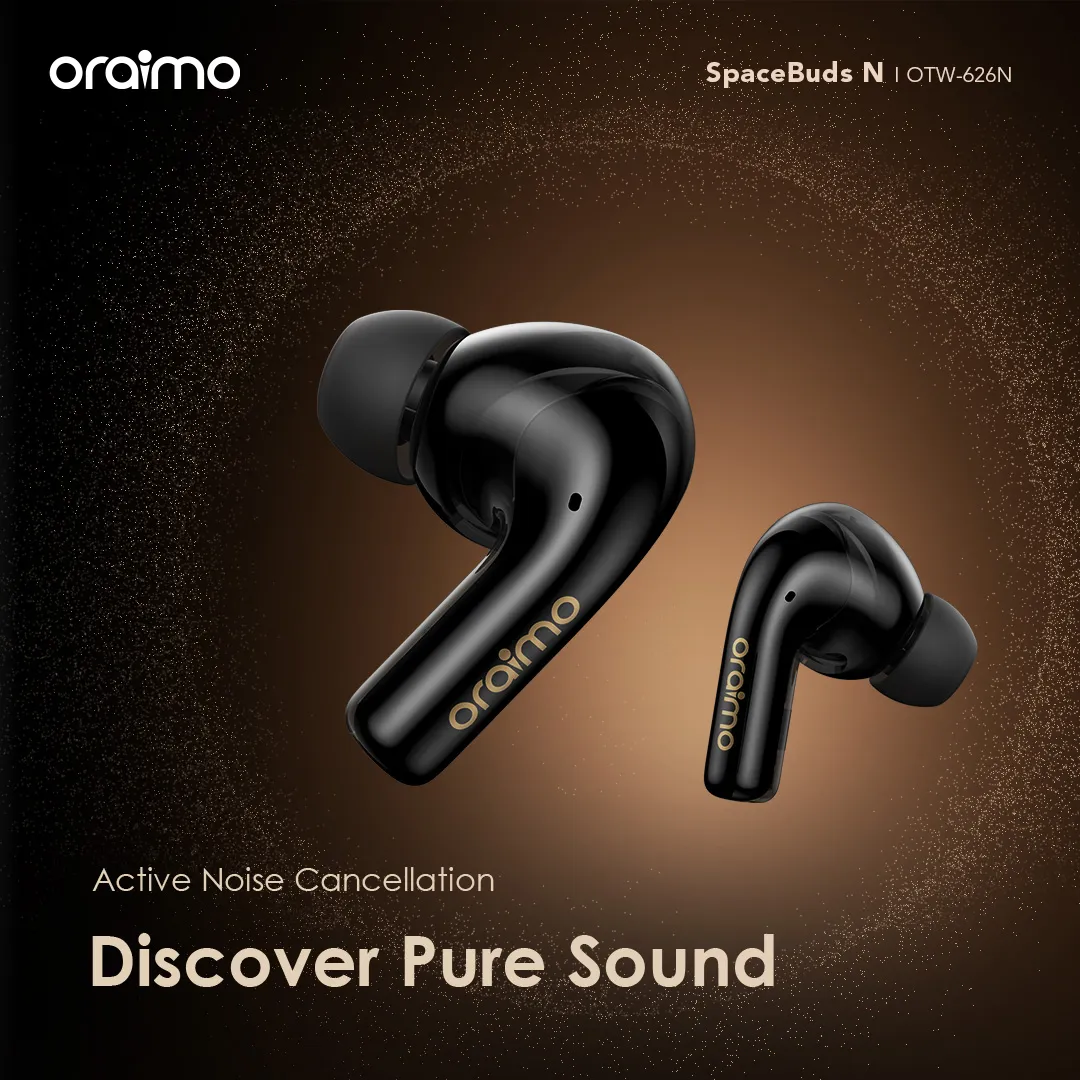 oraimo SpaceBuds N ANC True Wireless Earbuds OTW-626N oraimo SpaceBuds N ANC True Wireless Earbuds otw 626n 11