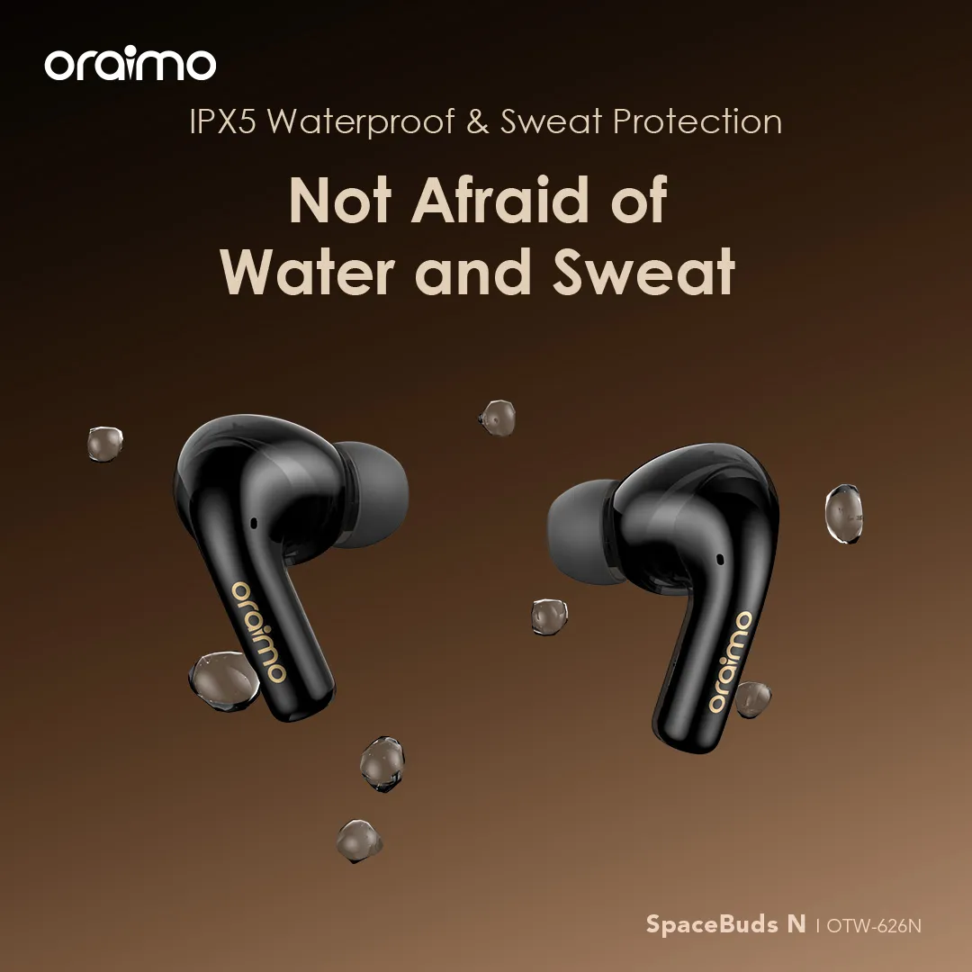 oraimo SpaceBuds N ANC True Wireless Earbuds OTW-626N oraimo SpaceBuds N ANC True Wireless Earbuds otw 626n 4
