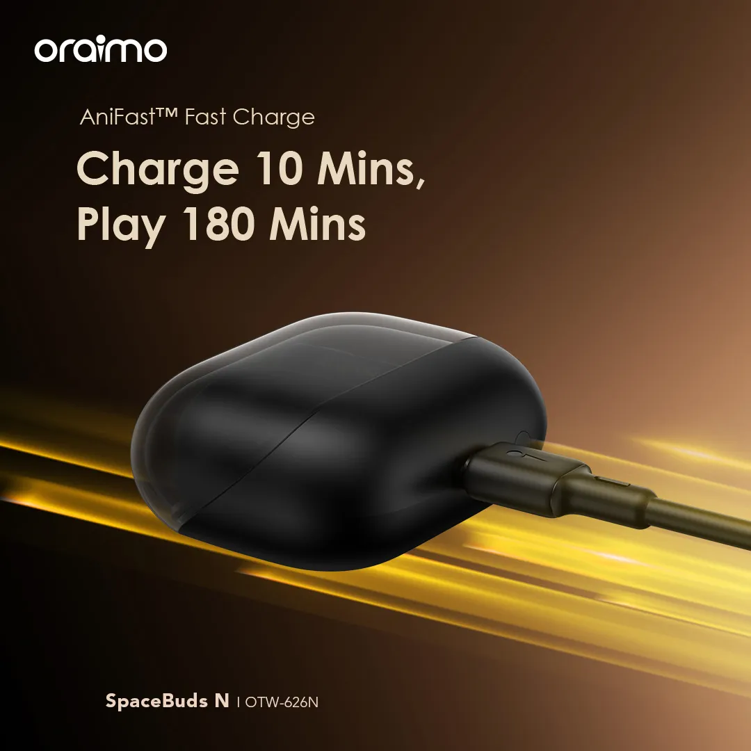 oraimo SpaceBuds N ANC True Wireless Earbuds OTW-626N oraimo SpaceBuds N ANC True Wireless Earbuds otw 626n 6