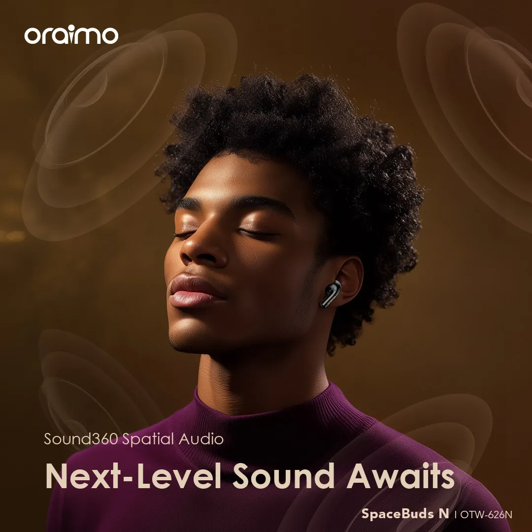 oraimo SpaceBuds N ANC True Wireless Earbuds OTW-626N oraimo SpaceBuds N ANC True Wireless Earbuds otw 626n 9