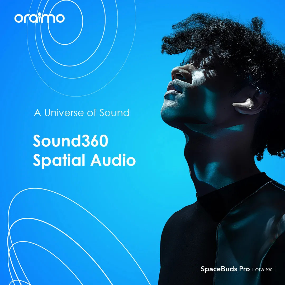 oraimo SpaceBuds Pro Hybrid ANC True Wireless Earbuds OYW-930 oraimo SpaceBuds Pro Hybrid ANC True Wireless Earbuds otw 930 10