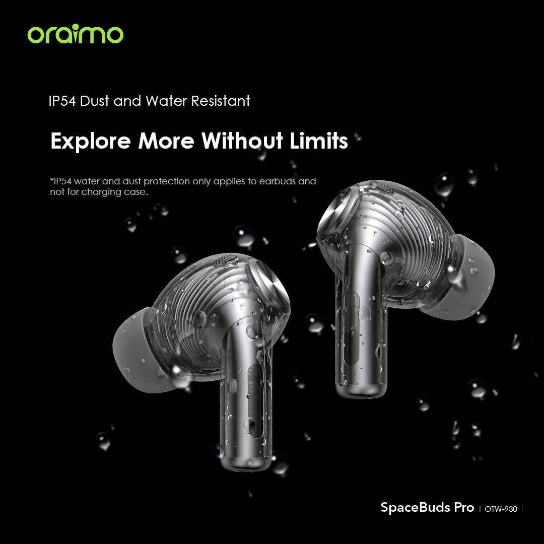 oraimo SpaceBuds Pro Hybrid ANC True Wireless Earbuds OYW-930 oraimo SpaceBuds Pro Hybrid ANC True Wireless Earbuds otw 930 4